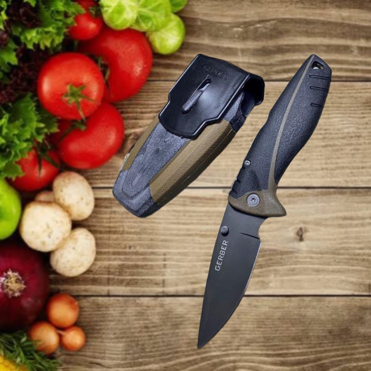 Gerber myth folding knife