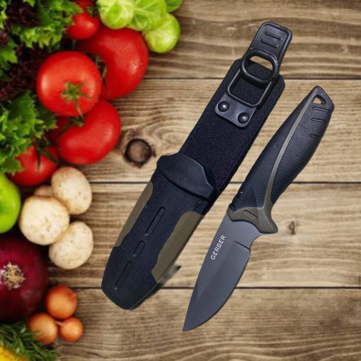 Gerber myth fixed knife