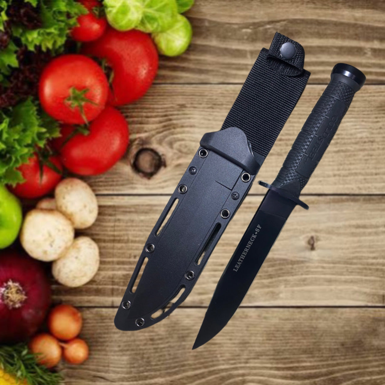 Coldsteel leatherneck hunting knife