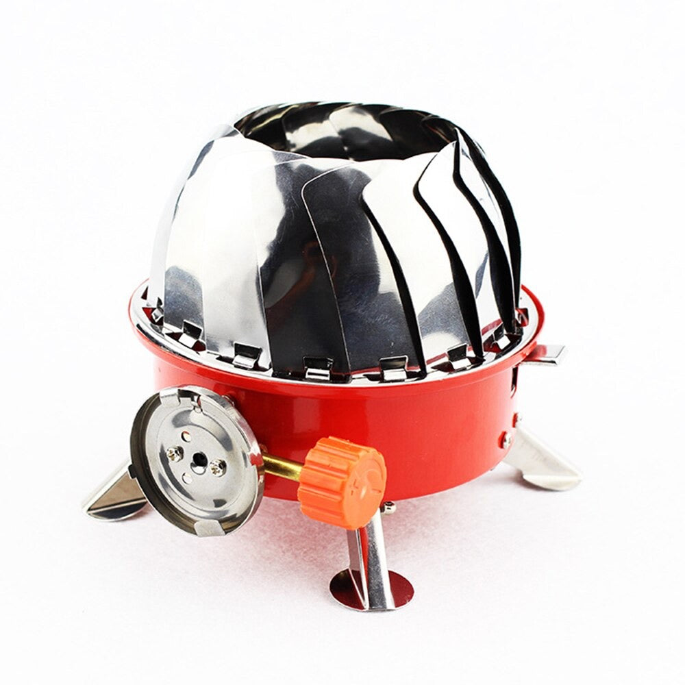 k203 windproof portable camping butane stove