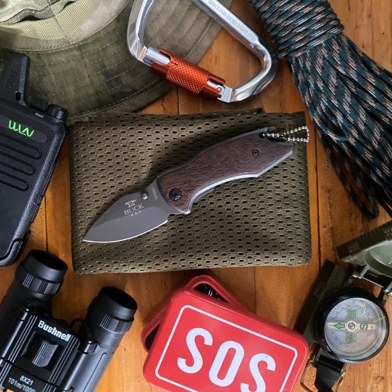 B.U.C.K NF6087 tactical survival camping knife