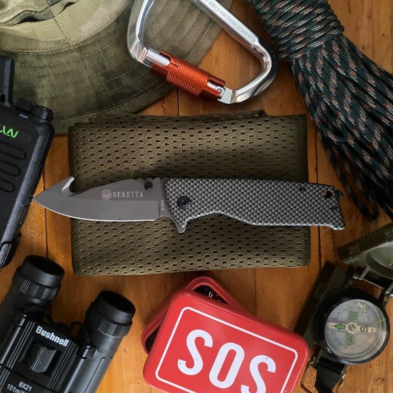 Beretta X23A tactical folding knife