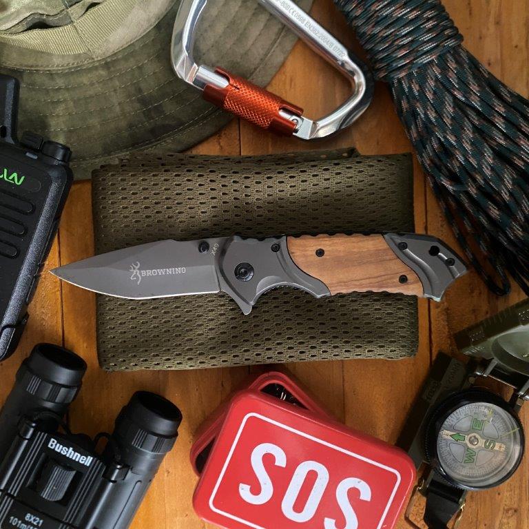 Browning X49 Tactical folding knife