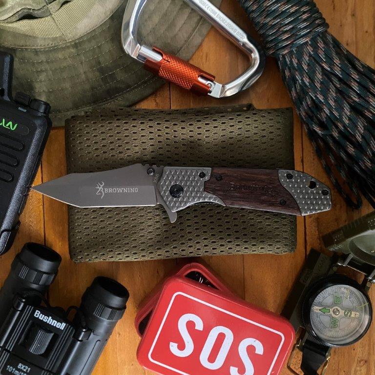 Browning X66 Tactical folding knife