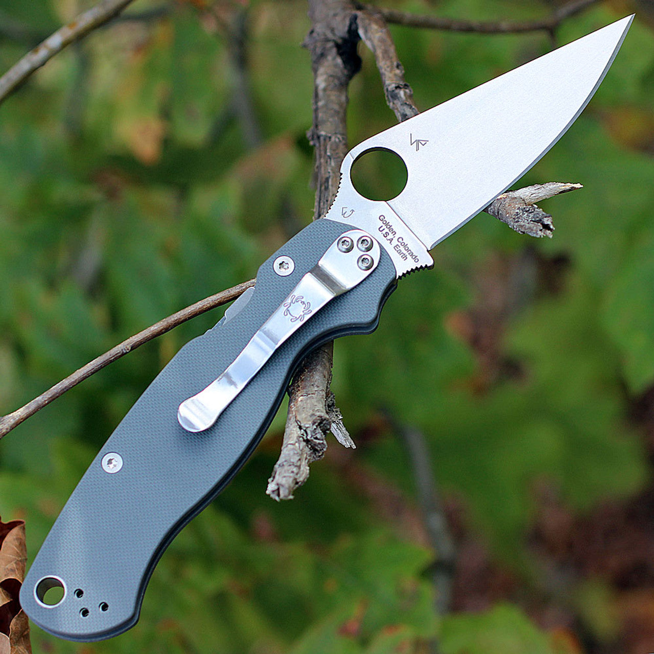 Spyderco Para Military 2 Knife